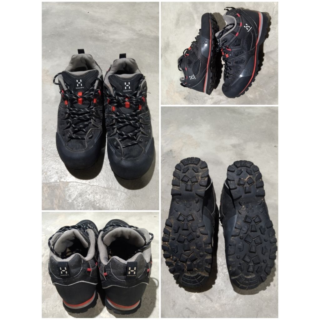 Sepatu Haglofs Hiking dan Trail Pria&Wanita