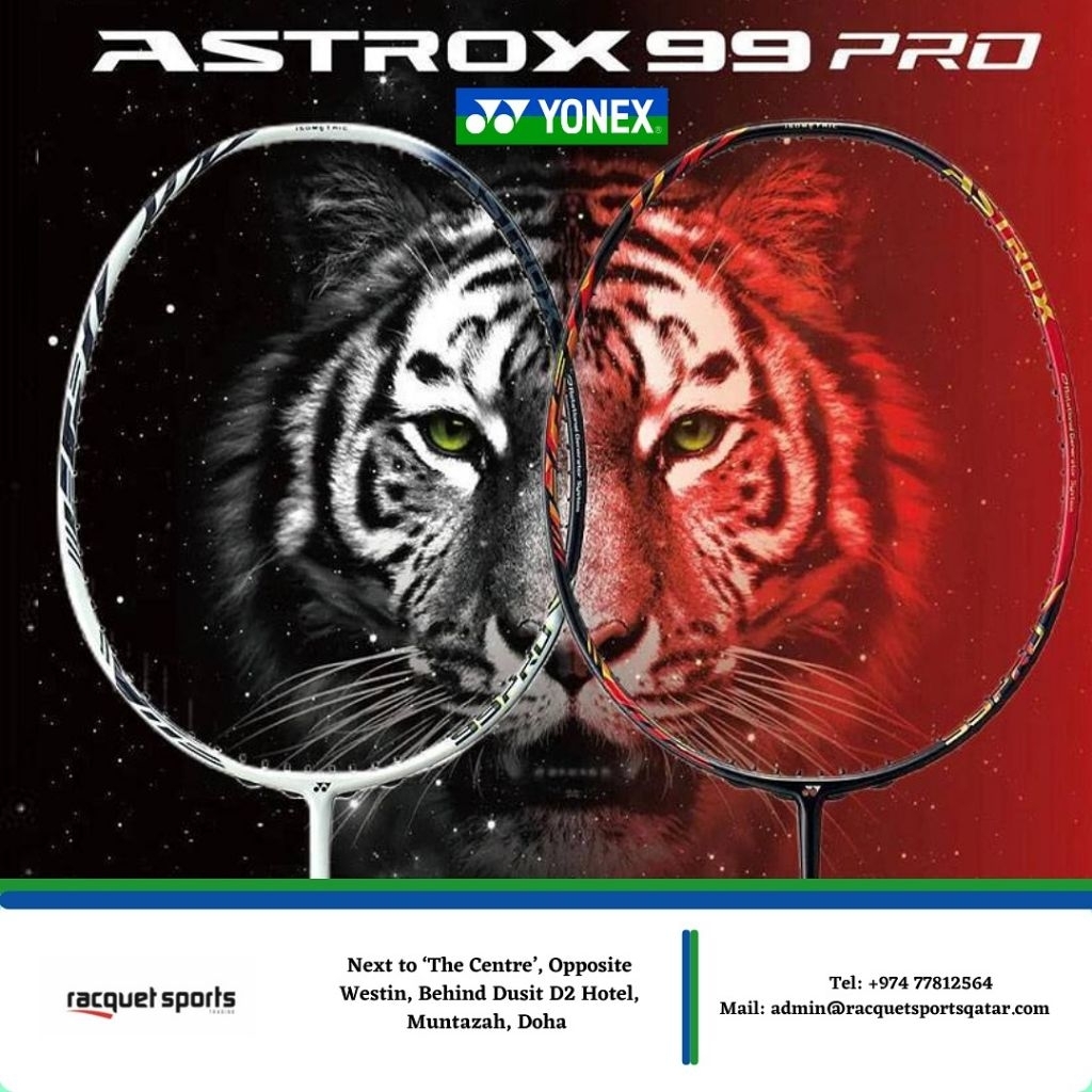 RAKET BADMINTON ASTROX 99 PRO HEAD HEAVY 30 LBS