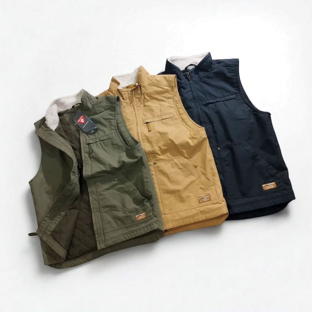 vest rompi LLBEAN insulated utility