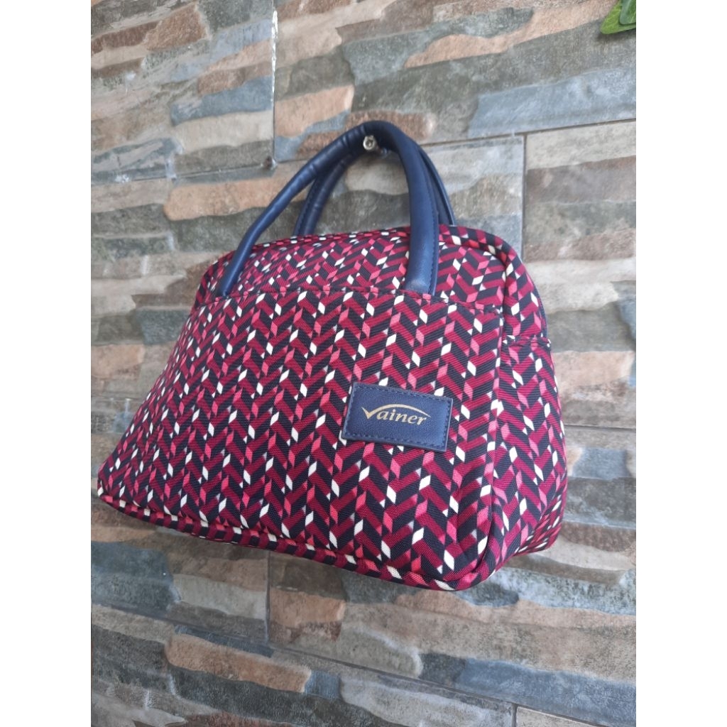 Tenteng Merah VAINER - TAS PRELOVED