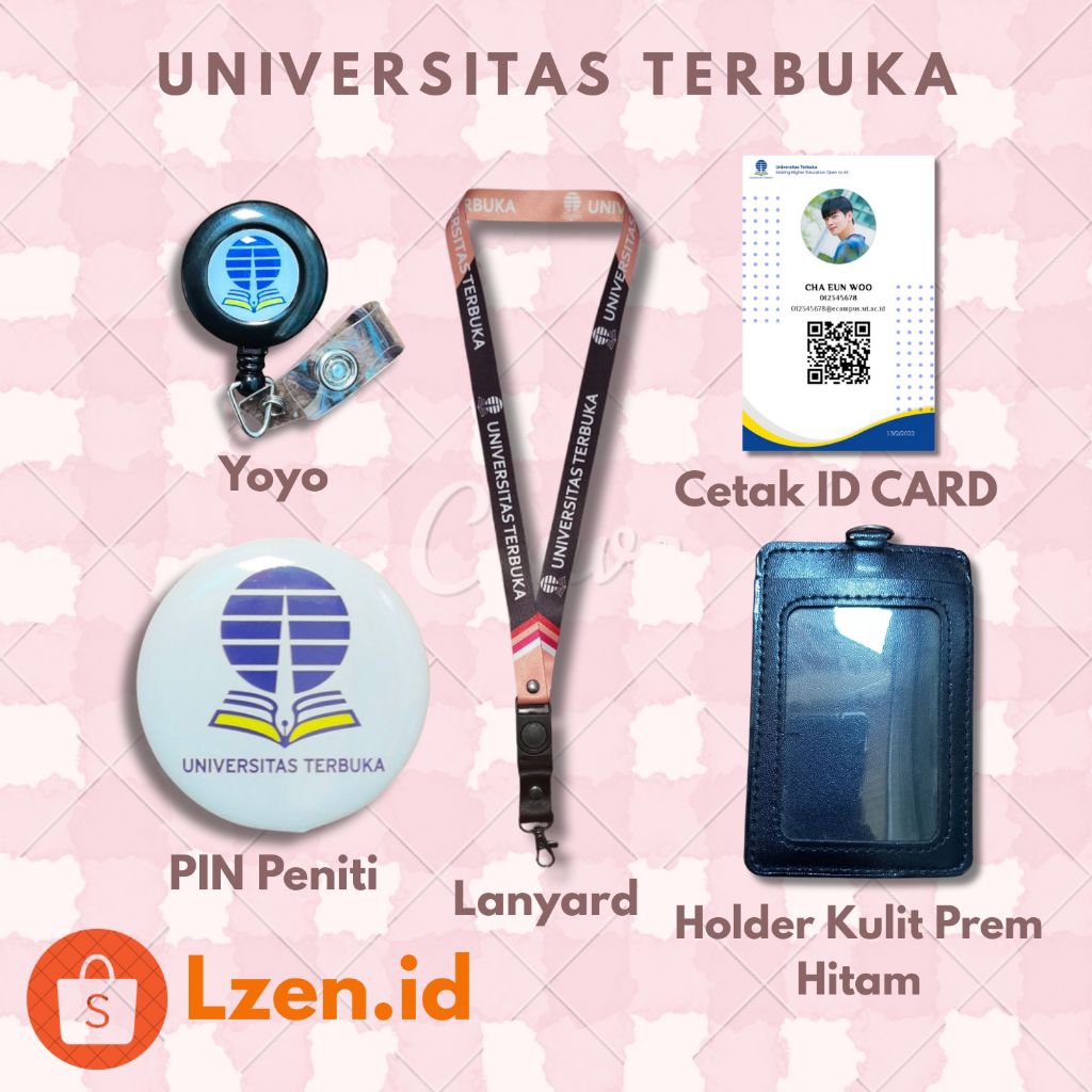 

Ready Tali/Lanyard UT Pink terbaru lengkap IDCARD