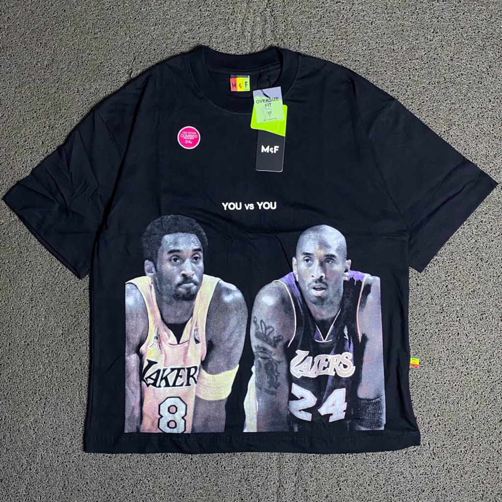 TSHIRT KAOS OVERSIZE MCF SUPPLY CO ORIGINAL Kobe Bryant