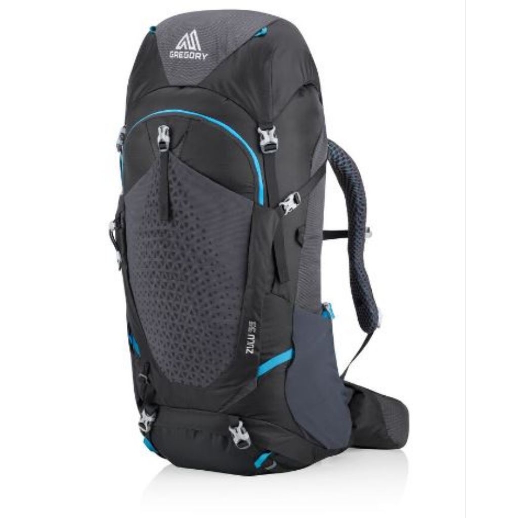 original keril carrier backpack gregory zulu 40 tas gunung tas hiking tas camping