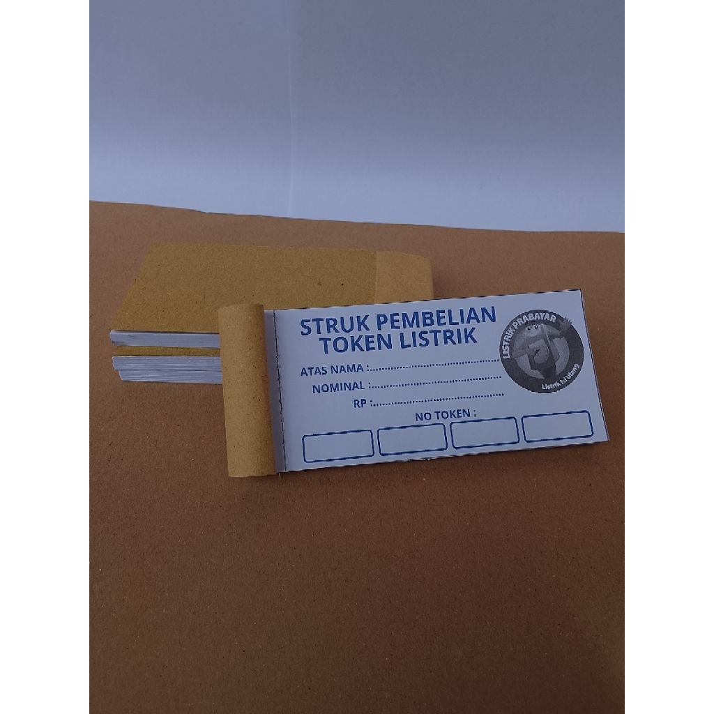 STRUK PEMBELIAN TOKEN LISTRIK PLN | STRUK PULSA TOKEN | STRUK PEMBELIAN PULSA PLN