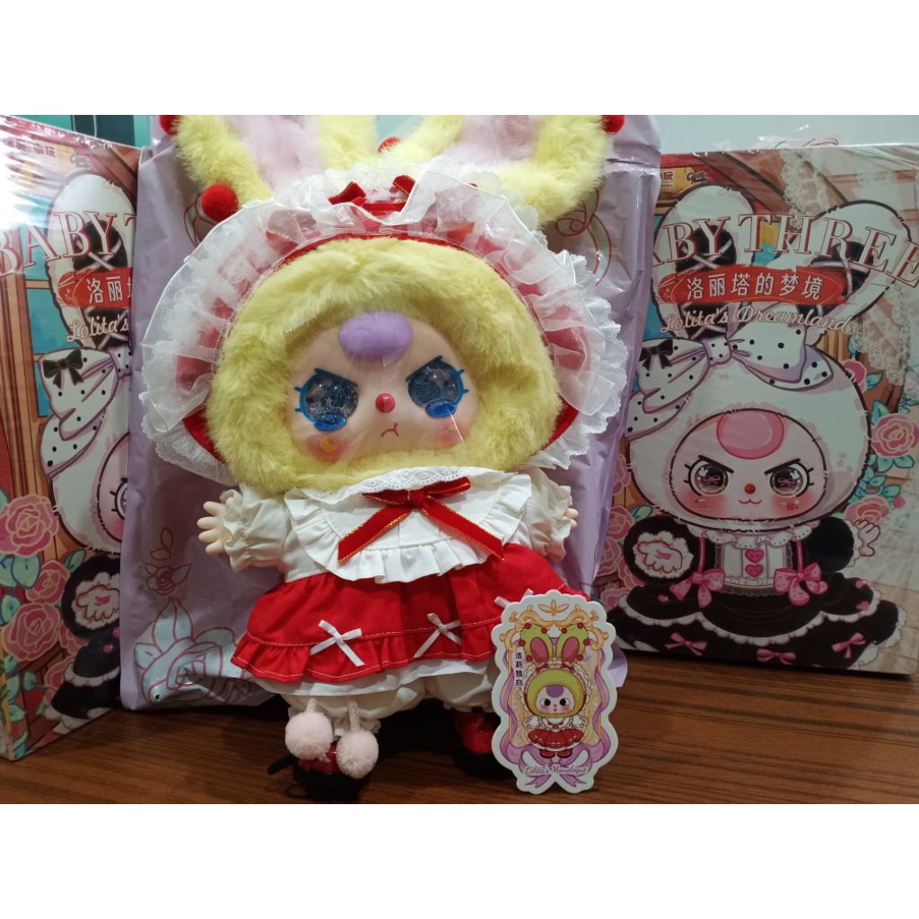 BABY THREE LOLITA V2 DREAMLAND / BB3 GOOD NIGHT V5 400% MATA AIR ORI - SELECTED