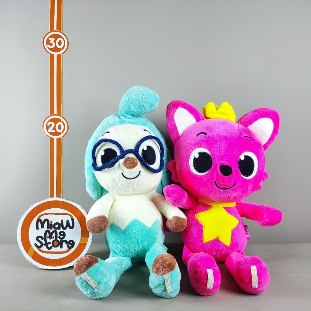 Boneka Pinkfong Kostum Original Pinkfong Plush