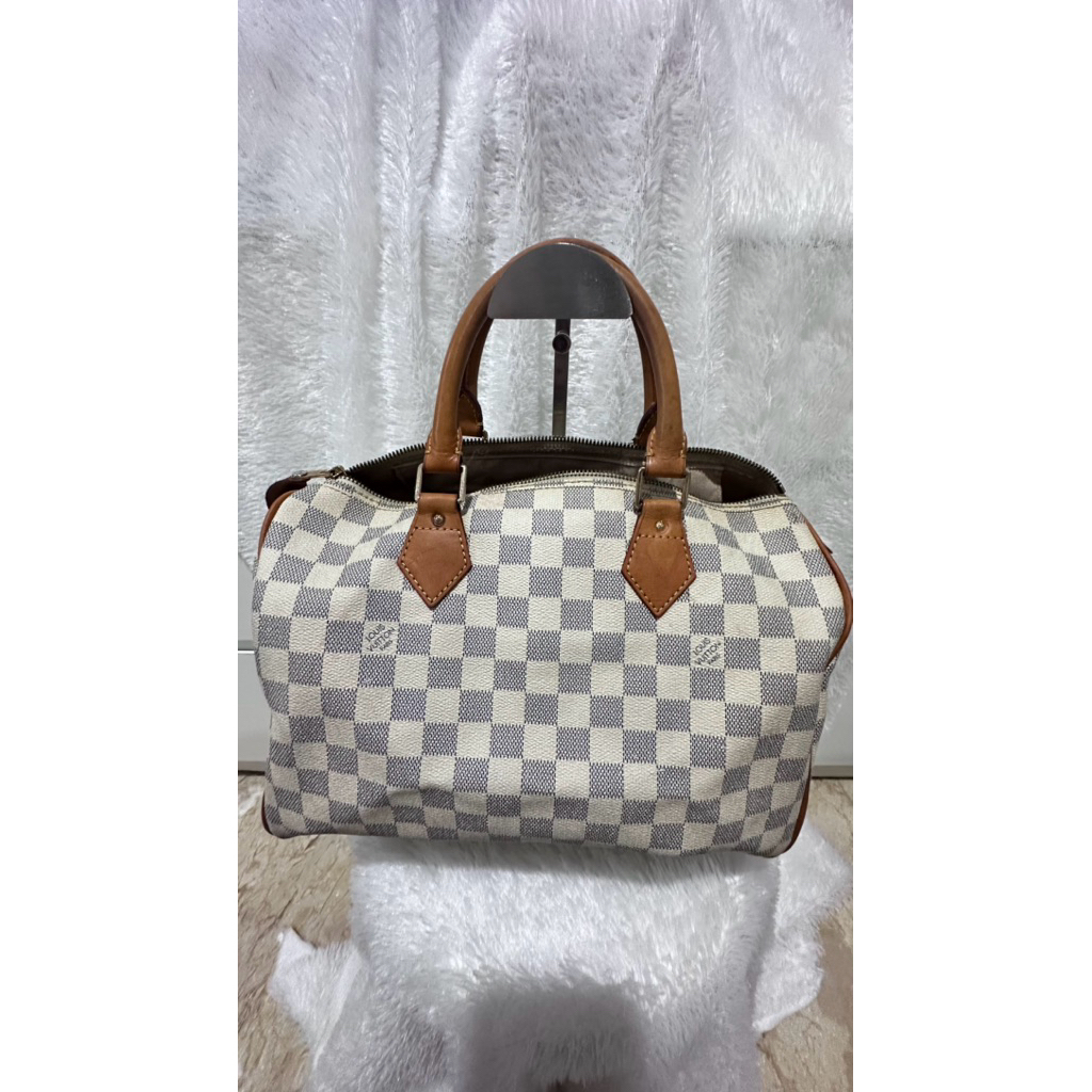elpong speedy 25 eLVi damier azur bagus