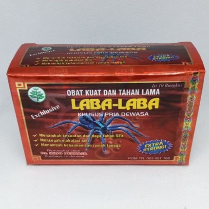Kapsul Laba-laba Original /isi 10 sachet