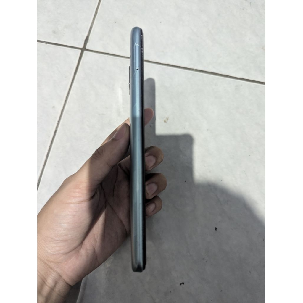 HP Infinix Hot 10S Ram 6/128 GB Fullset Resmi Original Aegean Blue