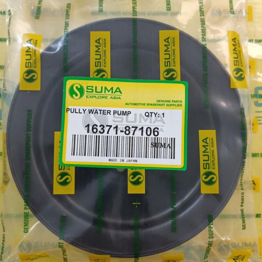 Pulley Water Pump Daihatsu Zebra S89