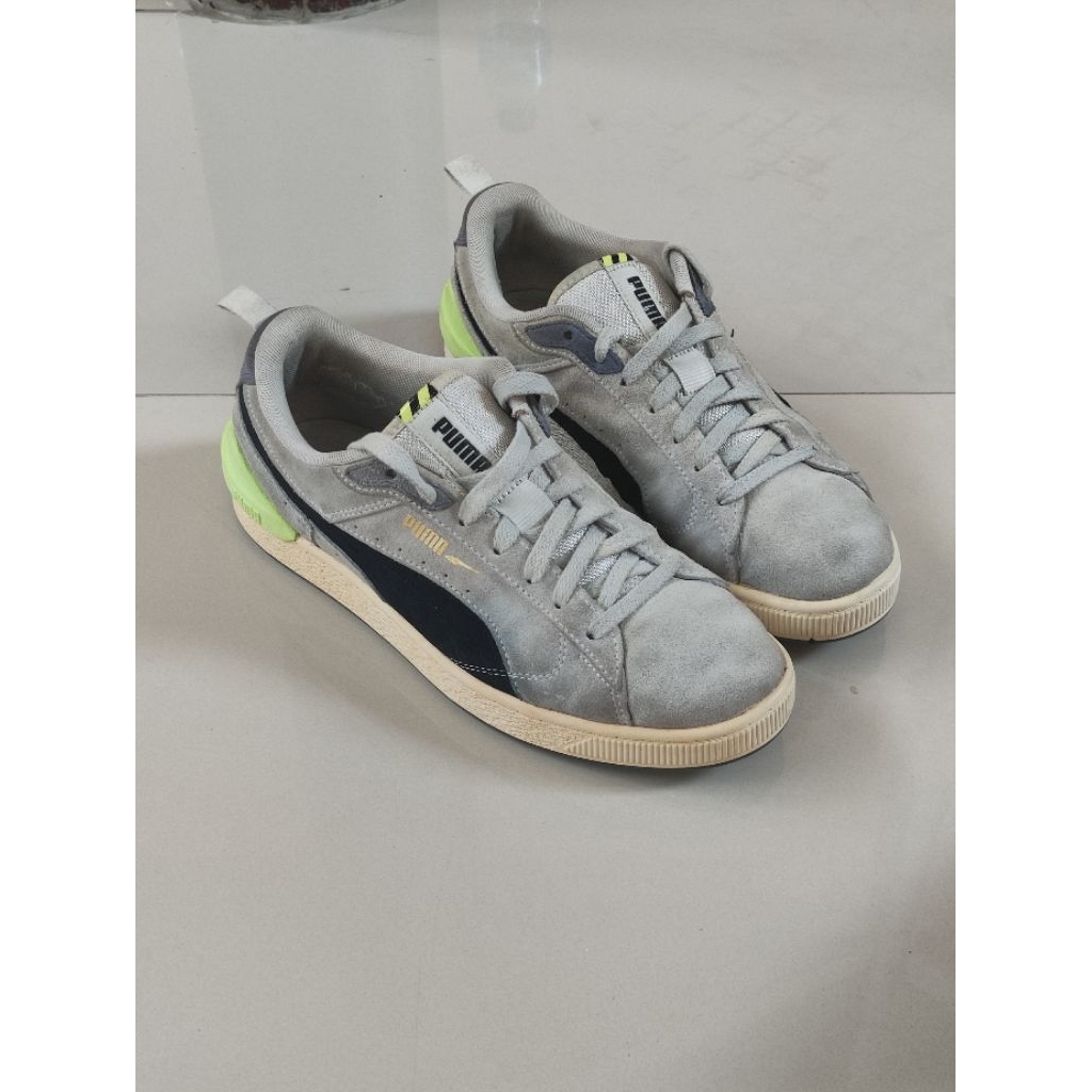 Puma Suede Bloc Ivory Glow