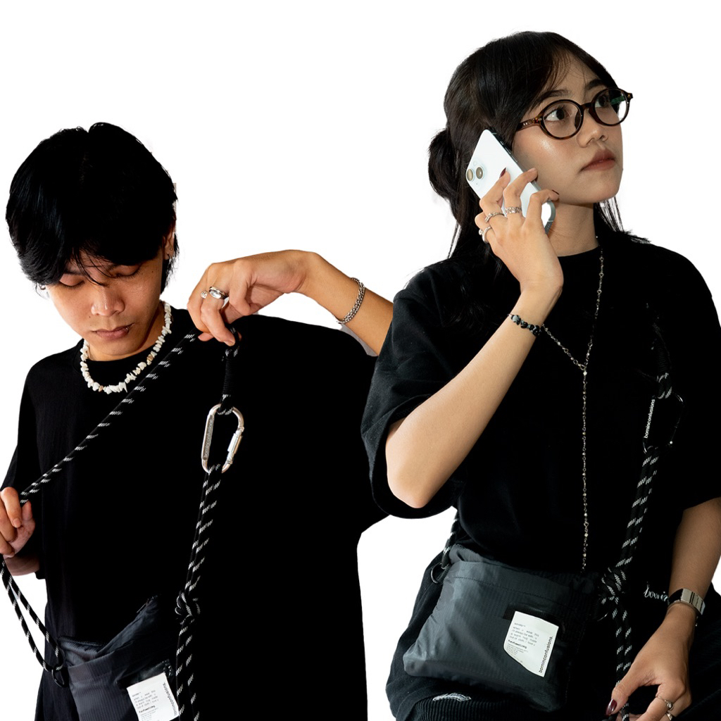 “MORROW” Sacoche Bag/ Sling Bag