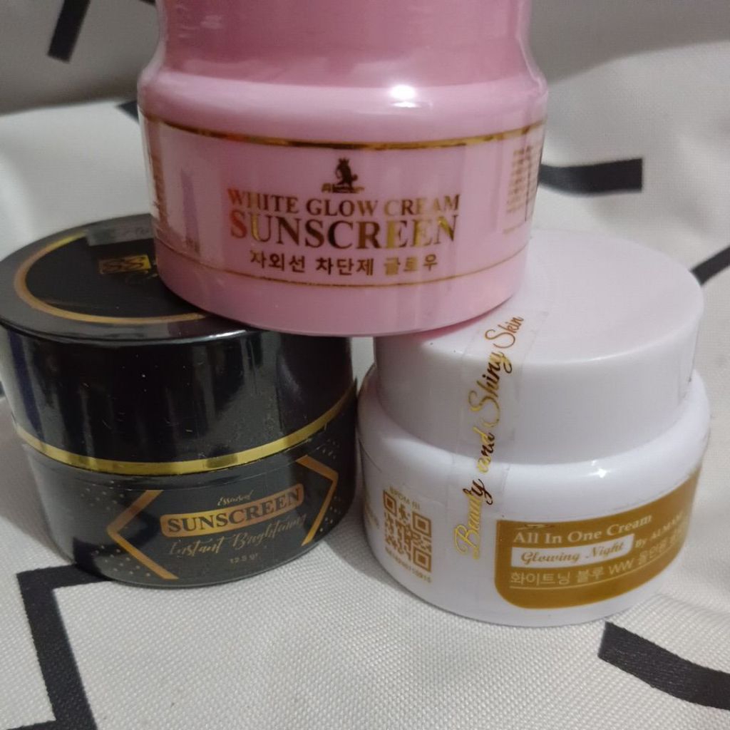 PELICIN RCLINIC/AL MAXI GLOW SUNSCREEN,PELICIN RCLINIC & PELICIN NIGHT HIJAU