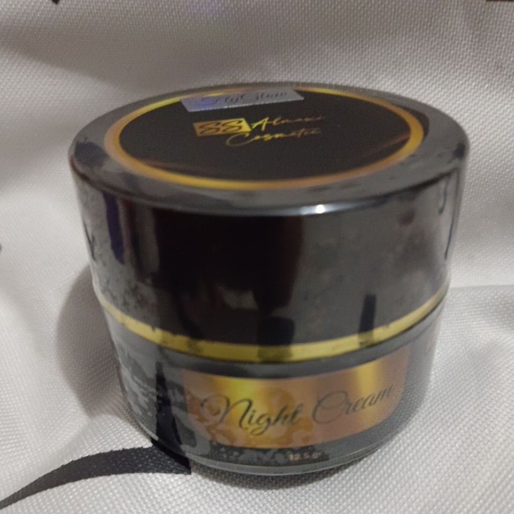 cream al maxi glow / ecer cream malam almaxiglow