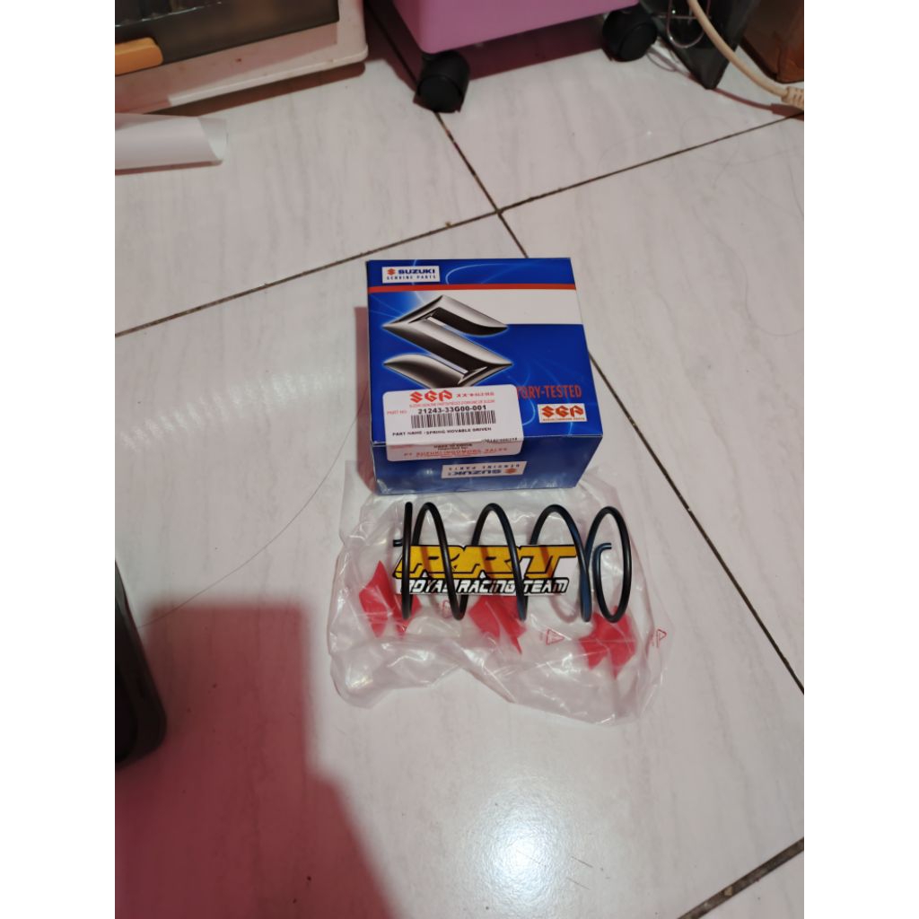 Per CVT Suzuki Spin SkyDrive Skywave Hayate Asli Original