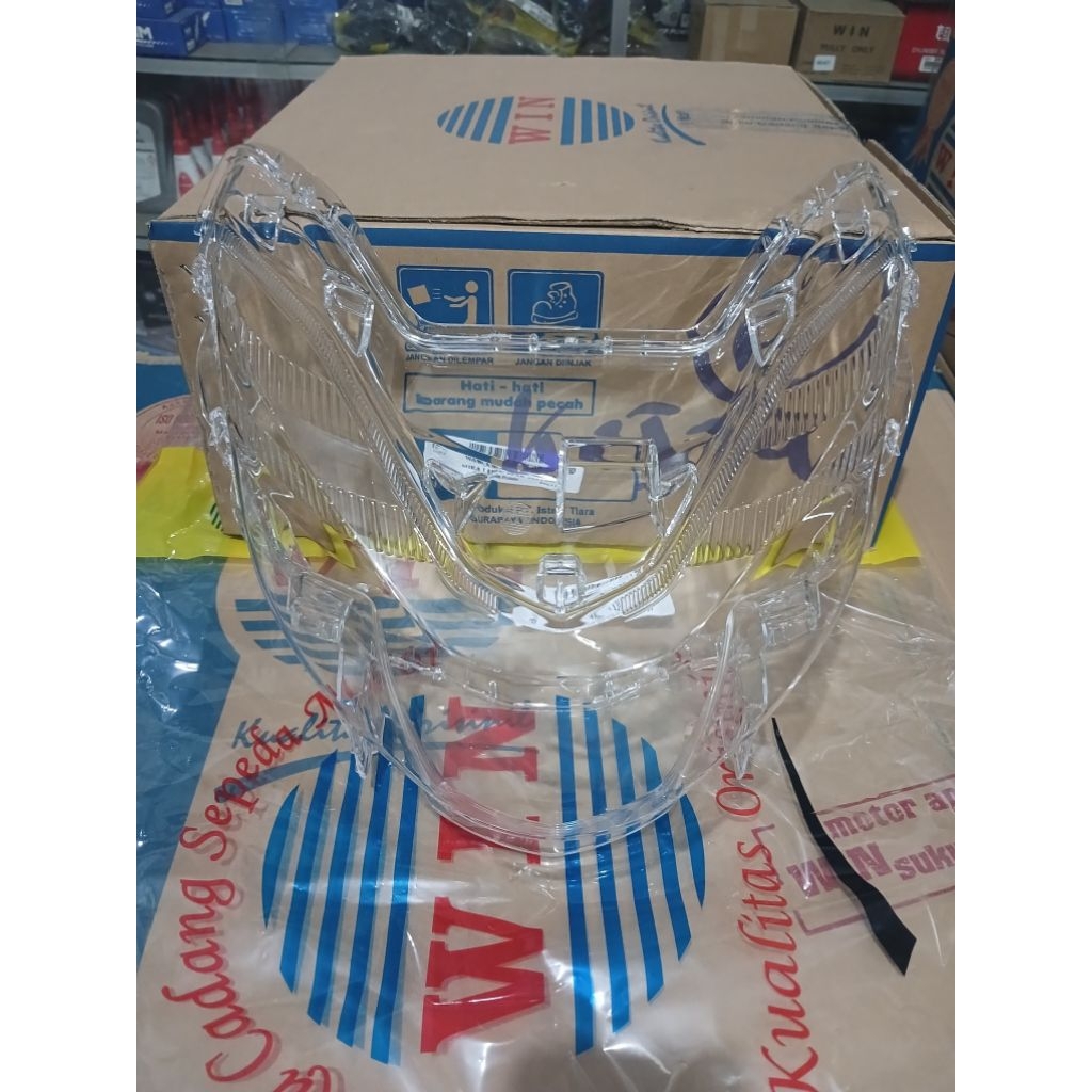 mika lampu gear 125 2021/mika lampu mio gear 125 2021/win kualitas orisinil