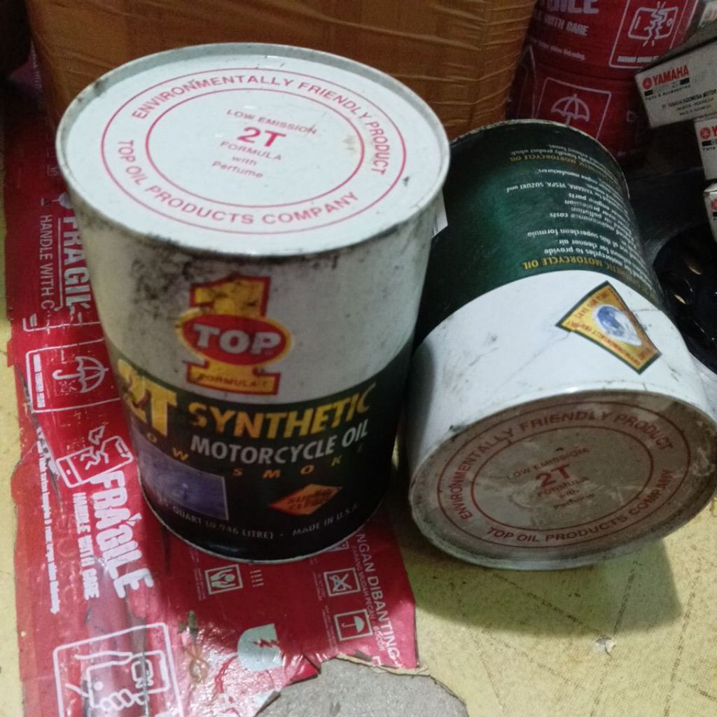 oli samping 2Tak TOP 1 original NOS