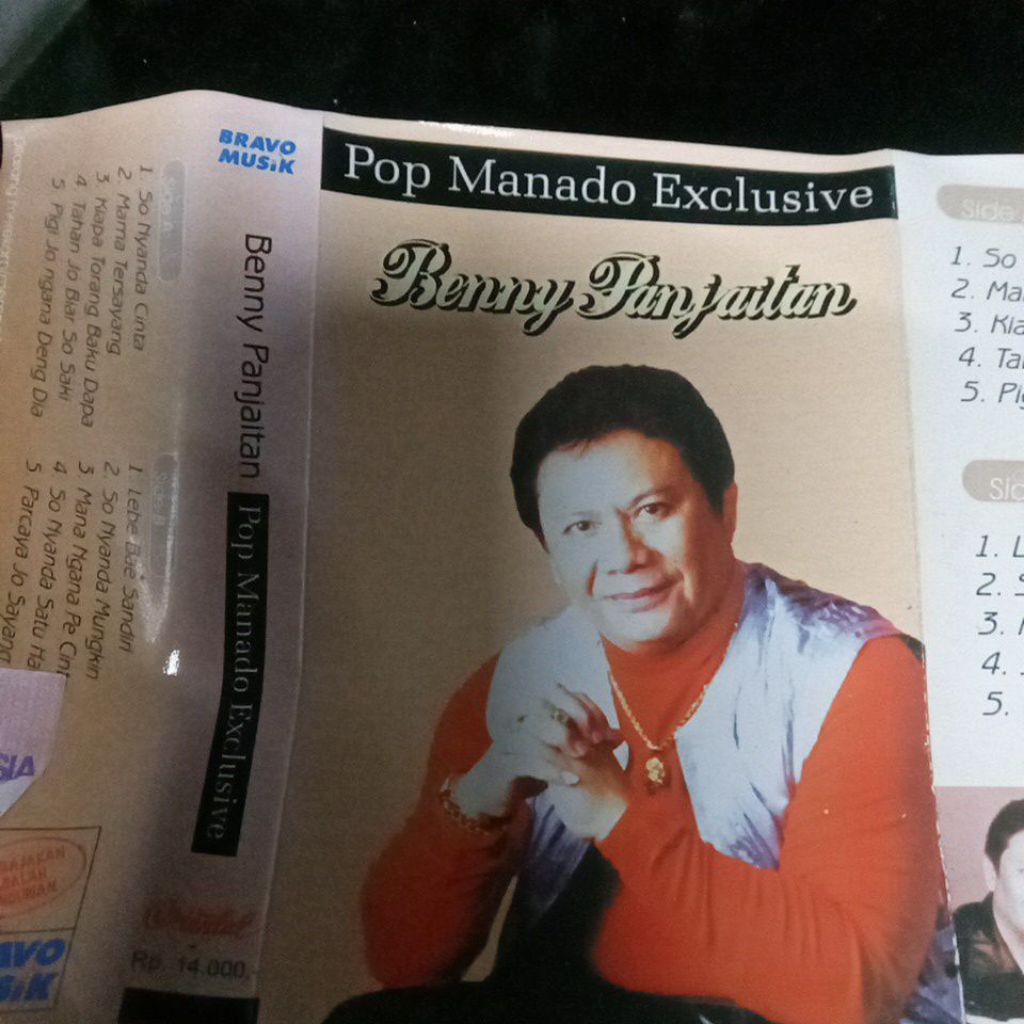 kaset pita BENNY PANJAITAN DK142