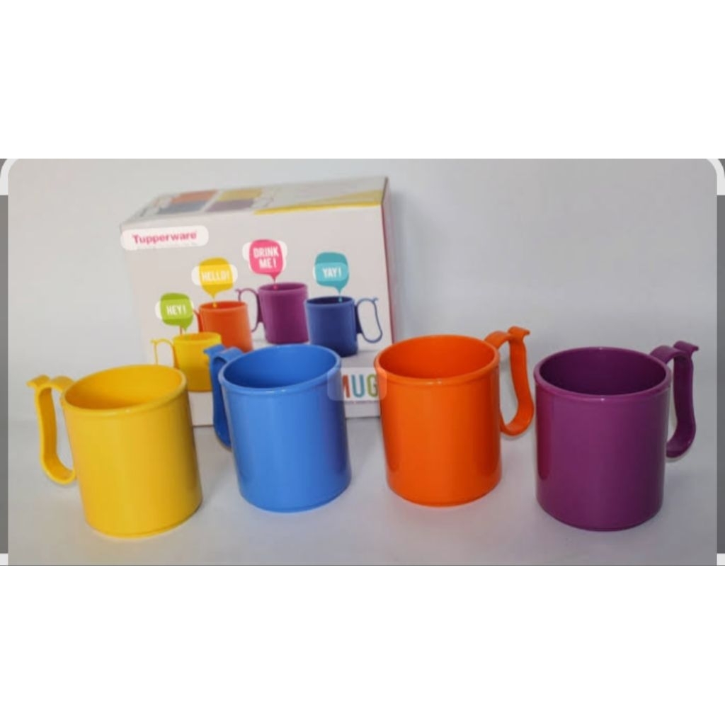 micro mug Tupperware
