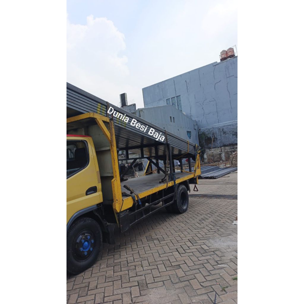 Besi Beton Ulir 10 mm std ts280 / Besi Beton Ulir 10mm std ts280