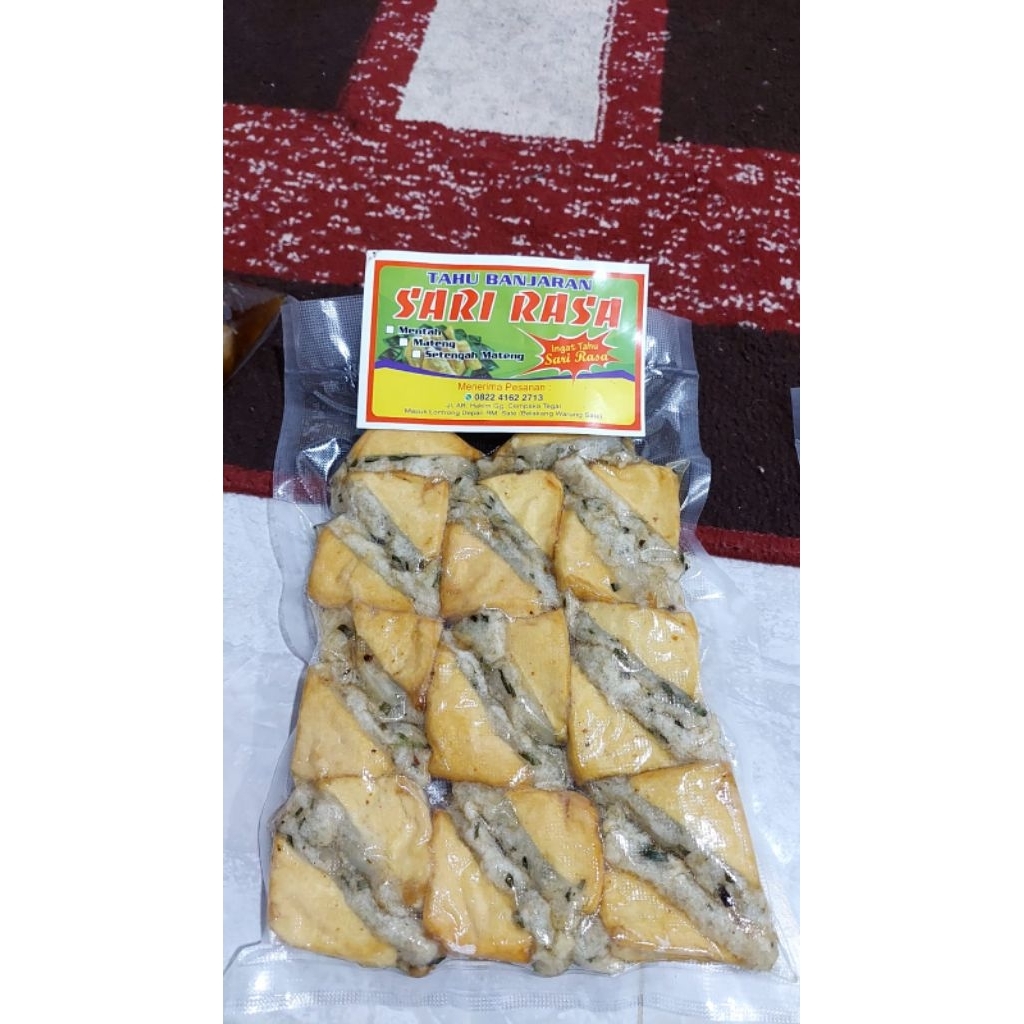 Tahu Aci Vakum Frozen Isi 20 khas tegal