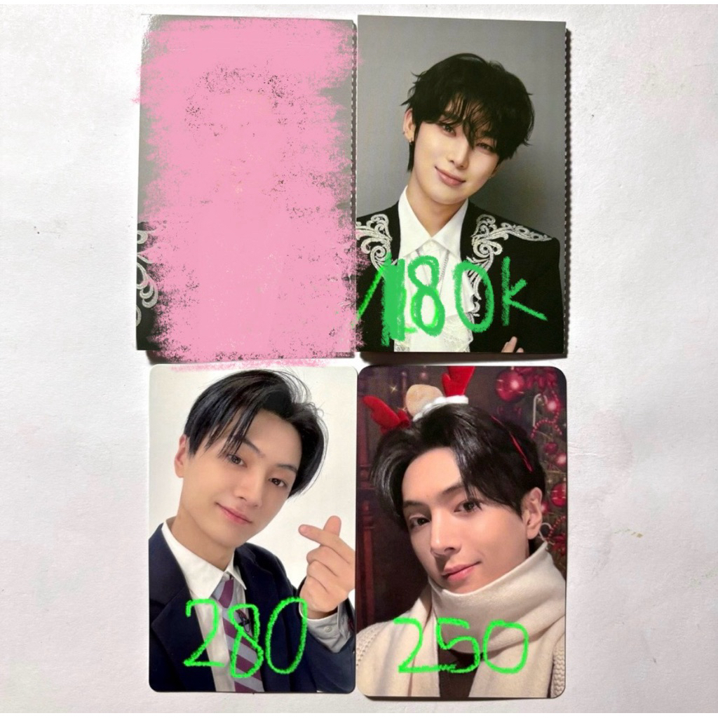 ENHYPEN Jay Sunoo Dark Moon Panorama Card KBS Gayo Broadcast JPFC Japan Fanclub Questionare