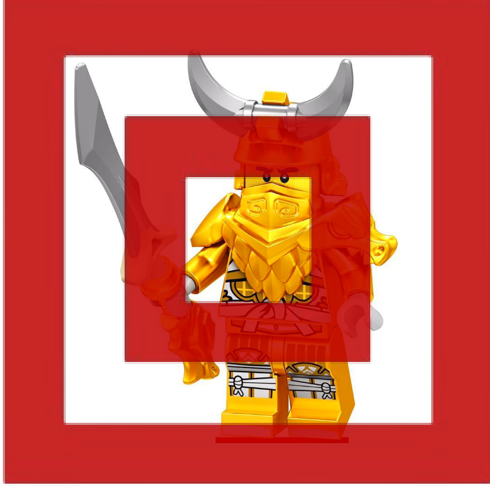 Ninjago Master Golden Dragon Sensei Wu Samurai Action Figure Mini