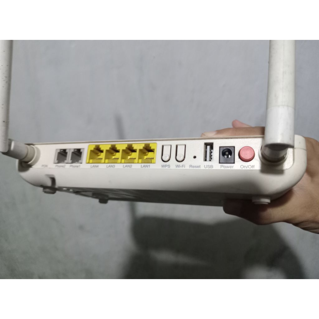 router bekas indihome