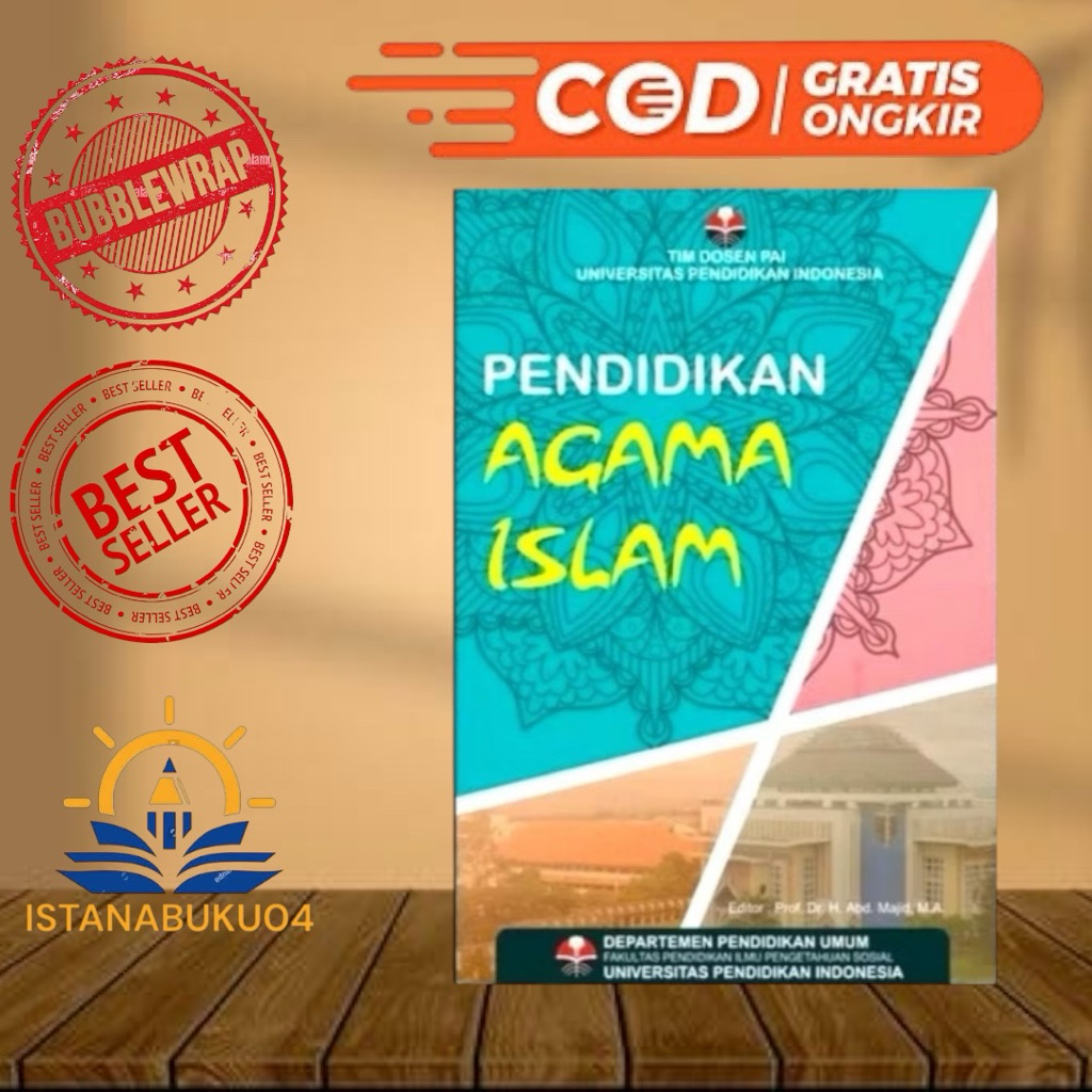 Buku Pendidikan Agama Islam UPI
