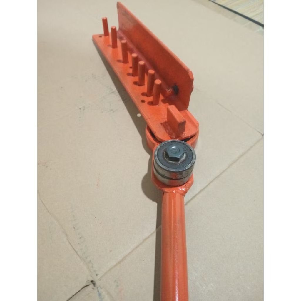 Alat Tekuk Besi Buat Kolom Begel  Kapasitas Besi 4/12mm Bahan Besi L5x5
