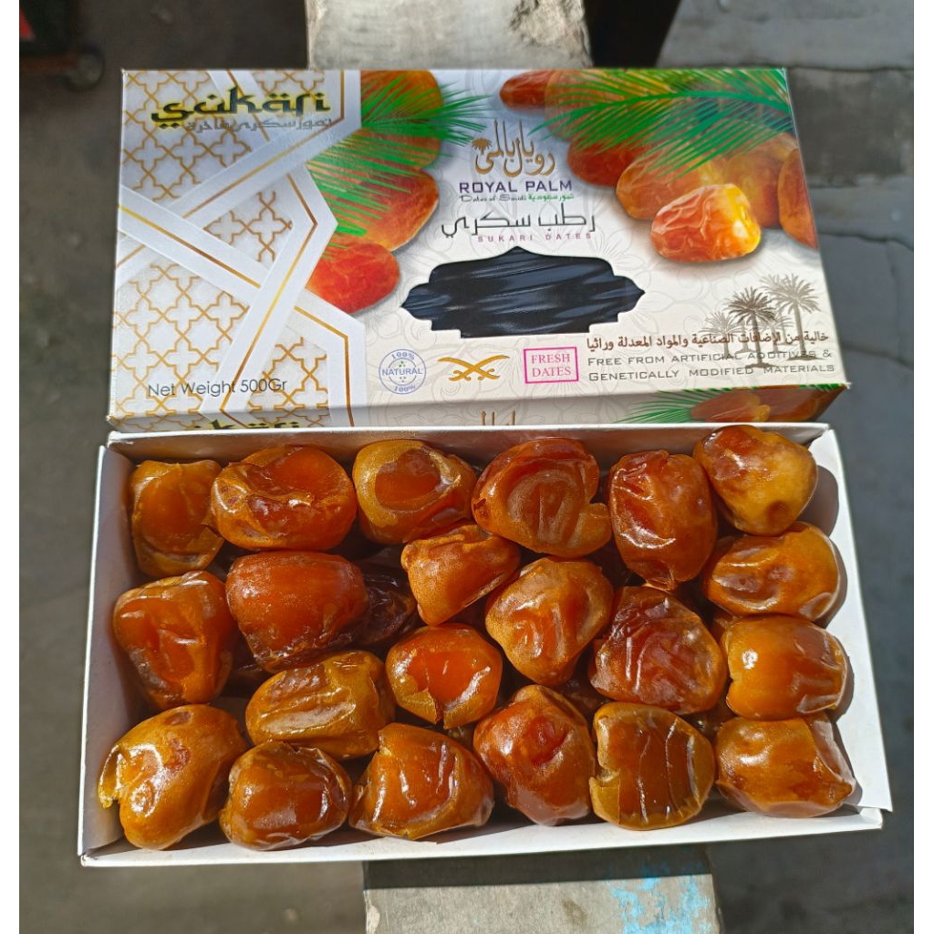 

Kurma Sukkari Premium Royal Palm 500g