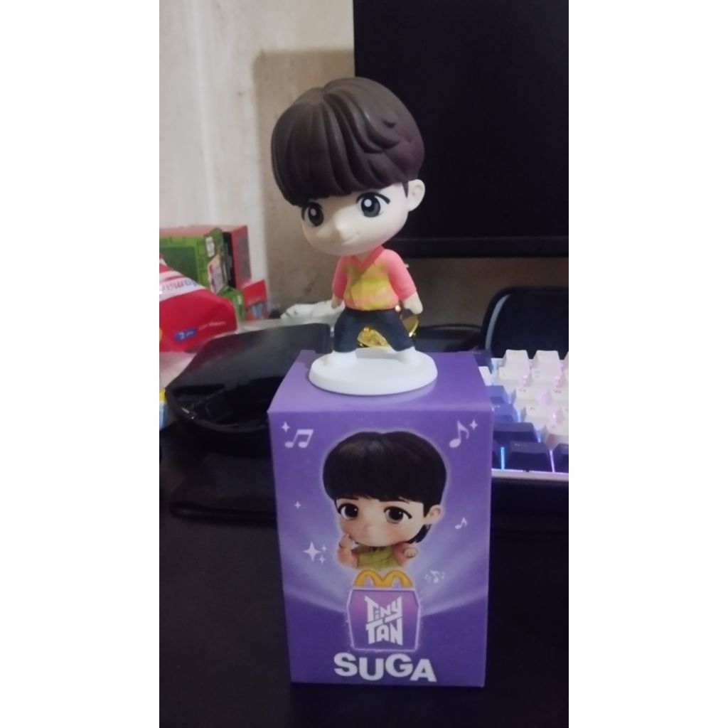 BTS Tiny Tan X McDonald'