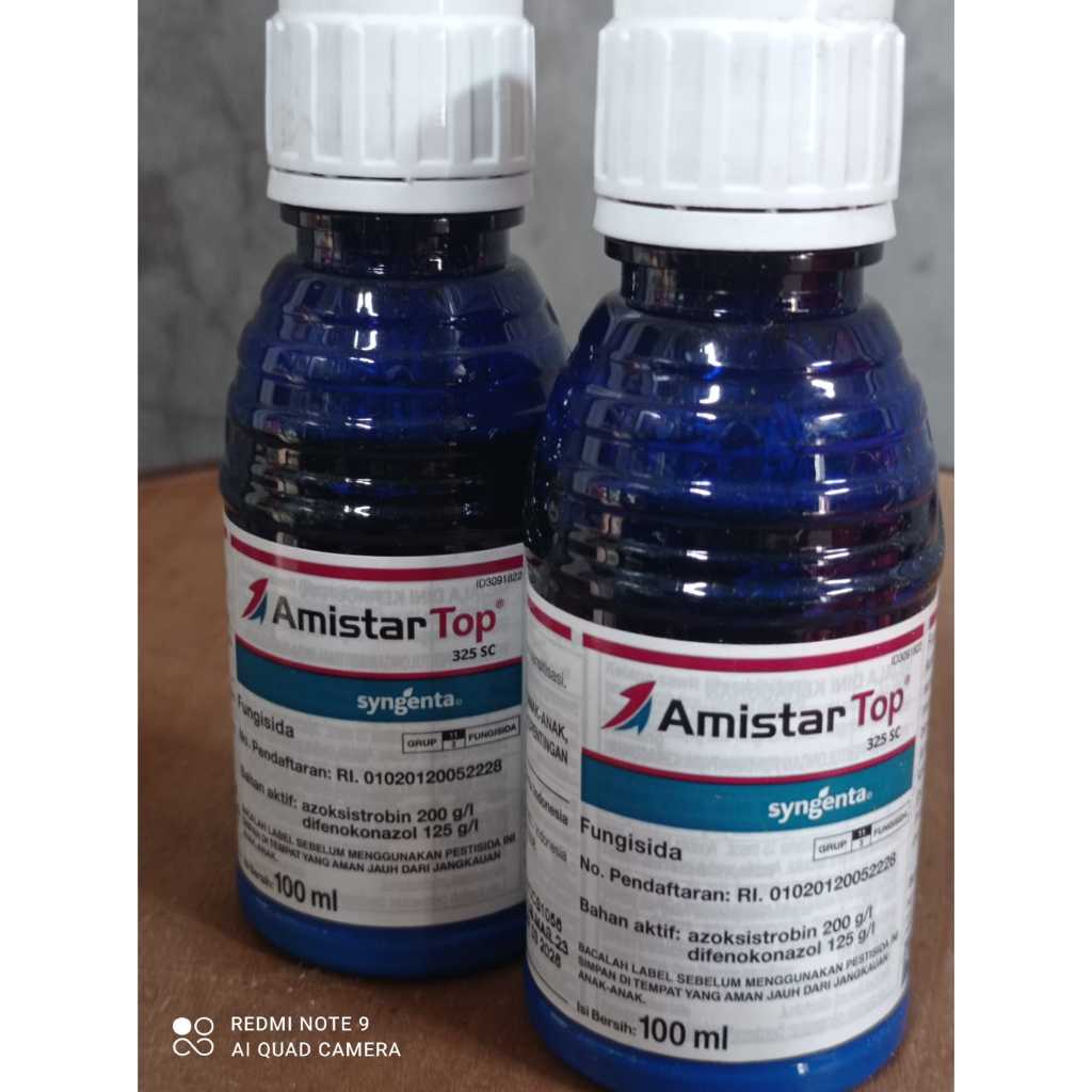 Amistar Top 325 SC, fungisida sistemik dan zat pengatur tumbuh (ZPT)