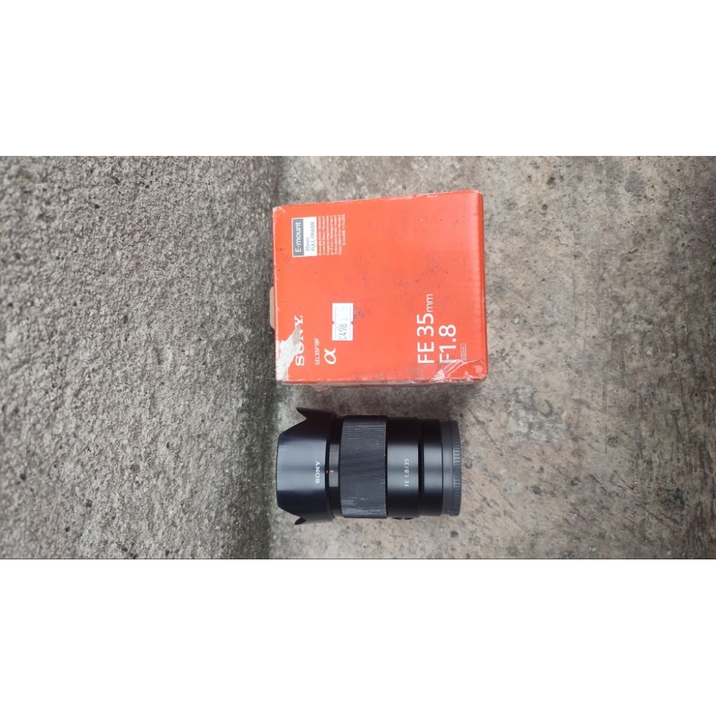 Lensa Sony 35mm F1.8 for Sony Full Frame