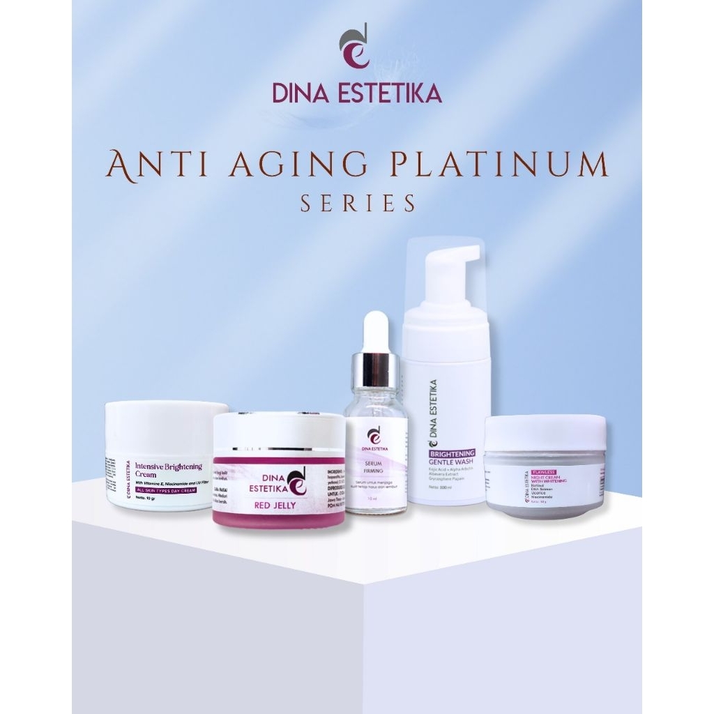 Paket Anti Aging Platinum Series