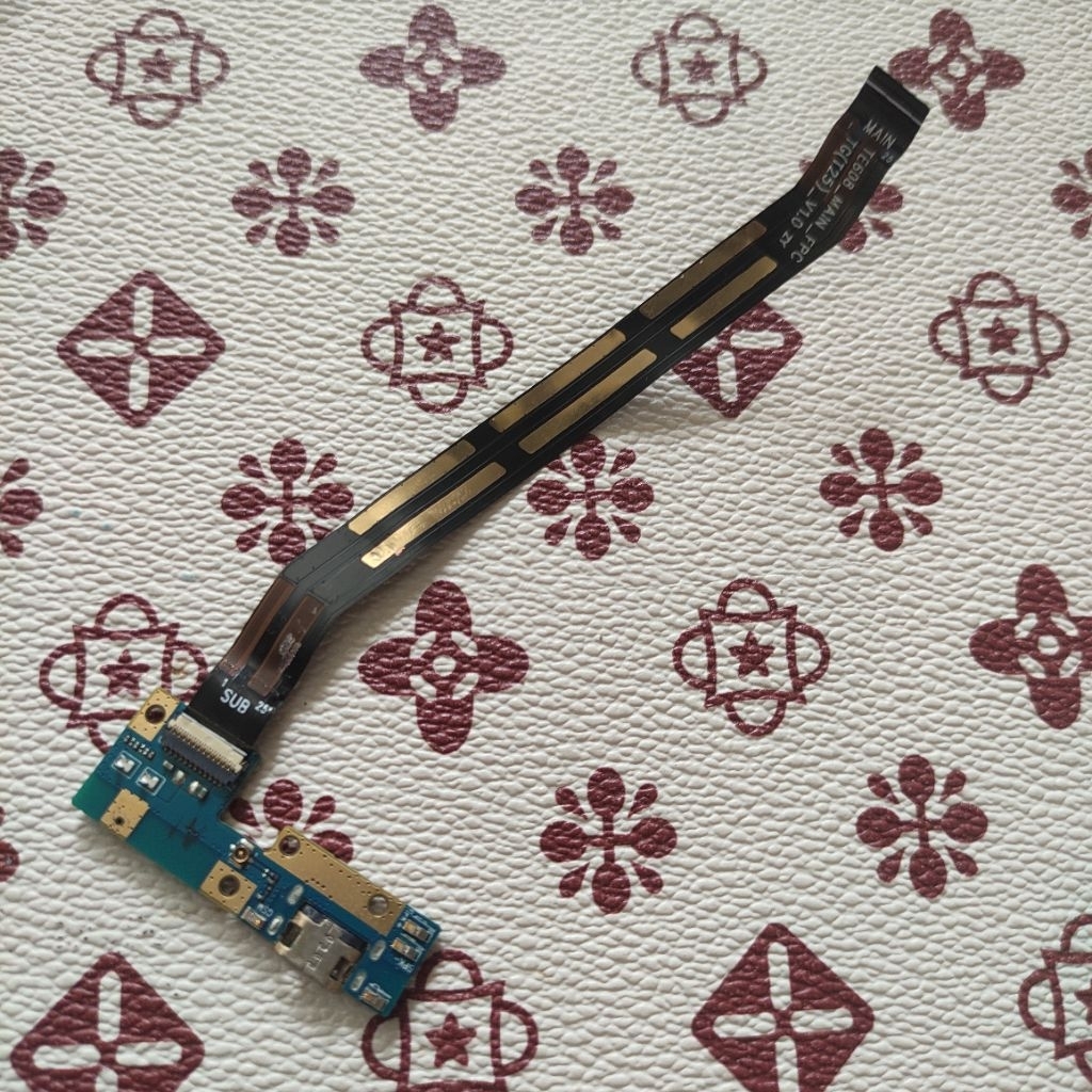 Fleksibel Konektor USB Charger Papan Cas Hotwav K2 Pearl K2 Original Copotan