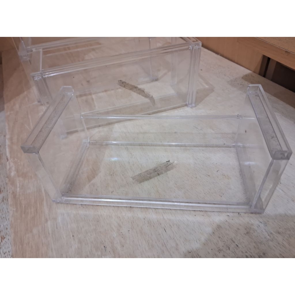 Rak Serbaguna Akrilik Rak Diecast Loose Bekas Pre Loved Display Tempat Pajangan Diecast Mainan