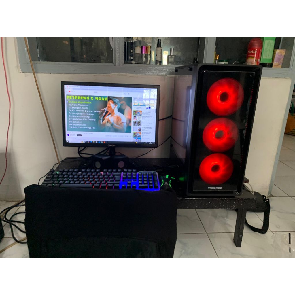 komputer fullset