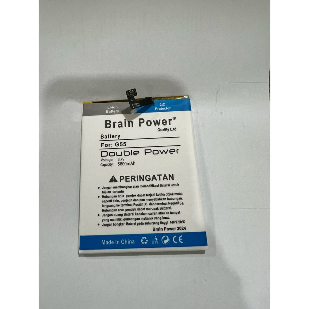 COD Baterai batre Luna Elevate G55 Luna G55 double power