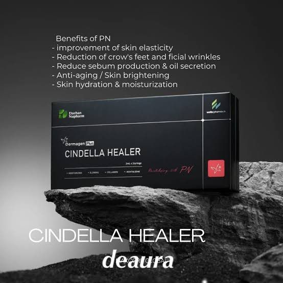 HEALER CINDELLA PN Skinbooster Wajah // Rejuran