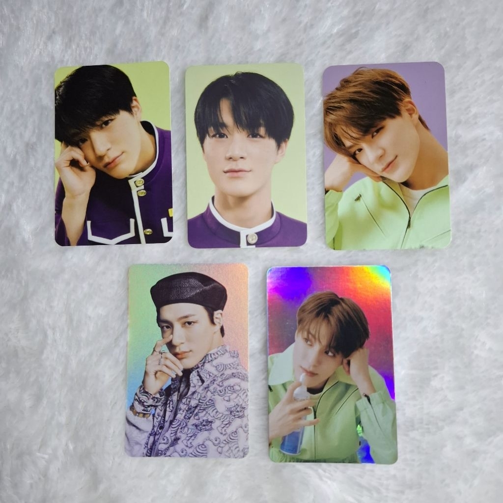 [READY : WAJIB CO PACKING] PHOTOCARD OFFICIAL JENO (DS)