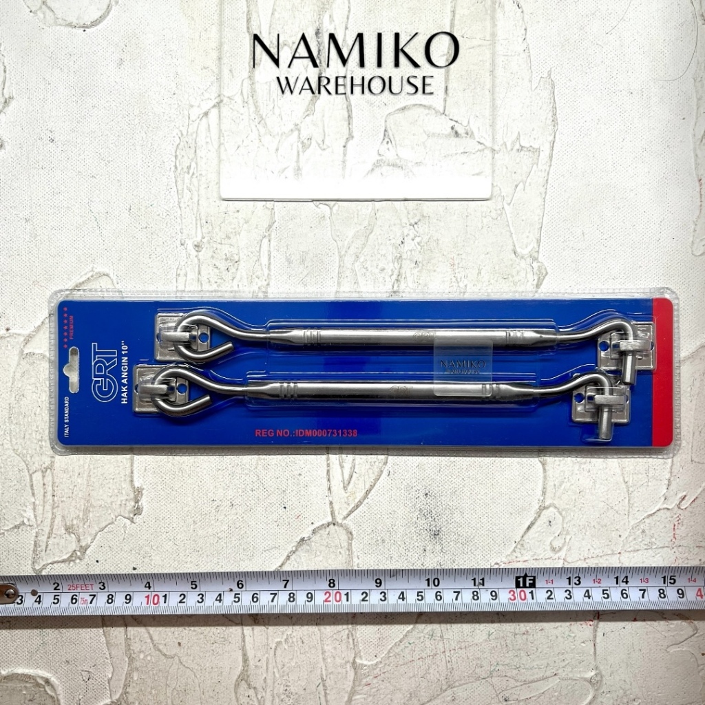GRT Hak Angin Penahan Jendela Stainless 10 inch