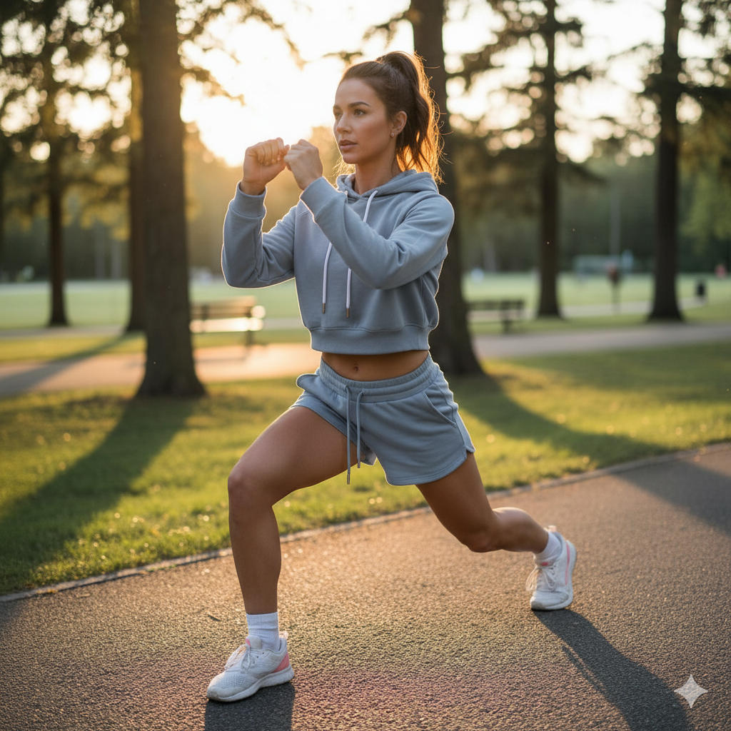 Terbaru Zalina One Set Hoodie Crop Hotpants Setelan Pendek Wanita