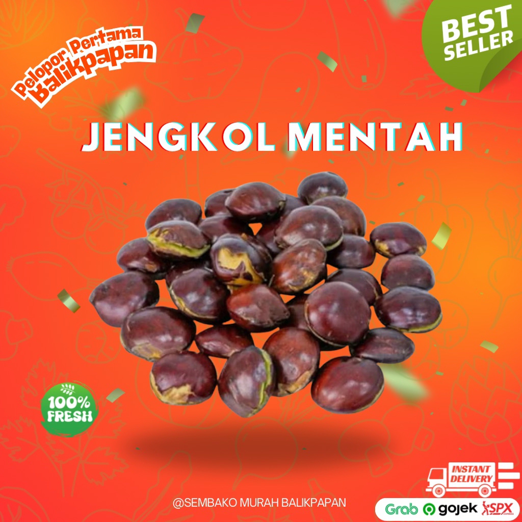 jengkol mentah