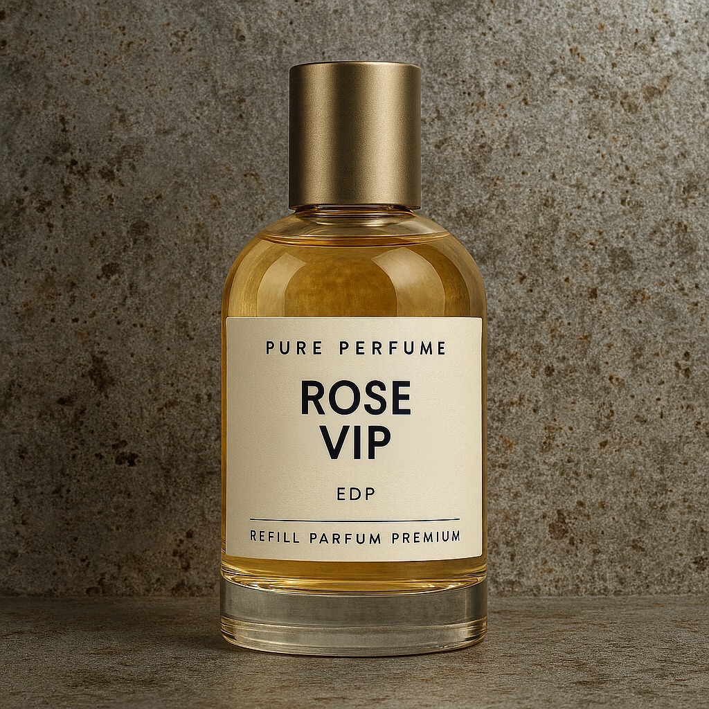 ROSE VIP BY PURE PERFUME | REFILL PARFUM PREMIUM WANITA TAHAN LAMA