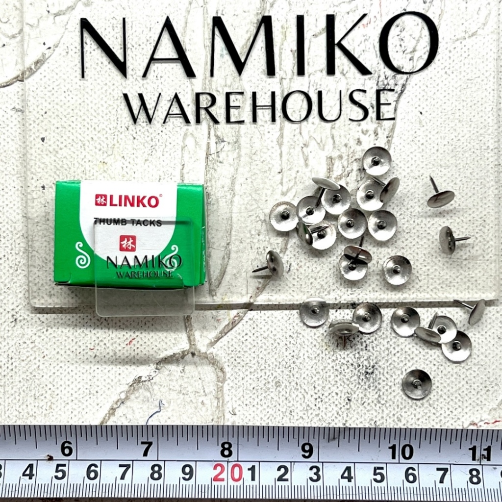 Paku Payung Pines 5/8 inch putih antik