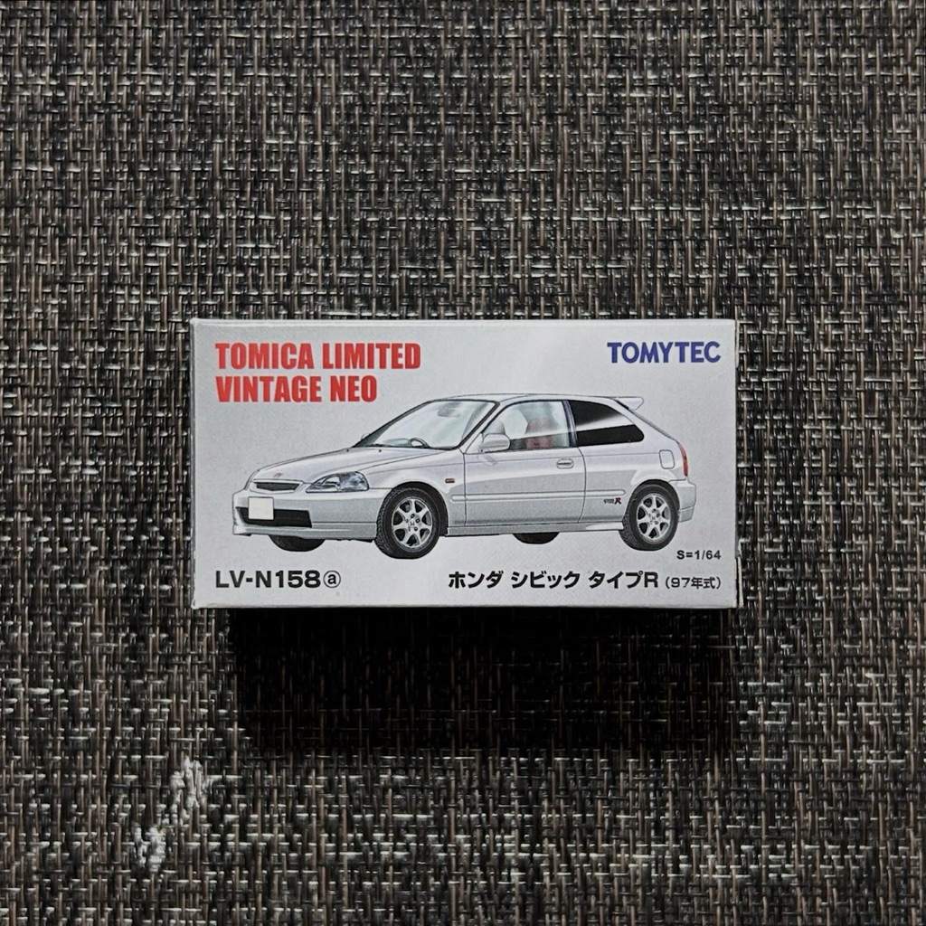Tomica Limited Vintage Neo Honda Civic Type-R White