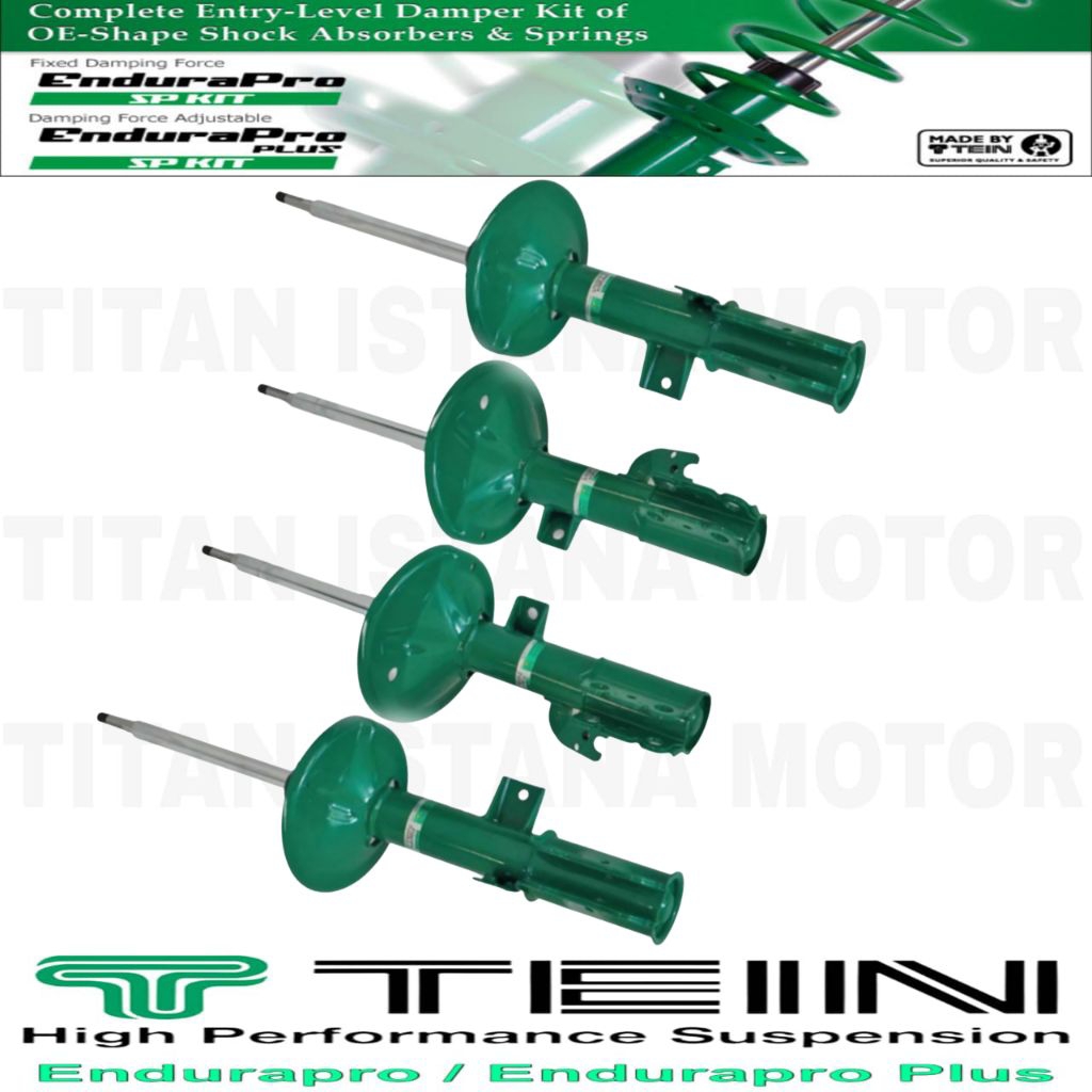 SHOCKBREAKER DEPAN BELAKANG HYUNDAI SANTA FE 2002-2006 ORIGINAL ENDURAPRO T-TEIN