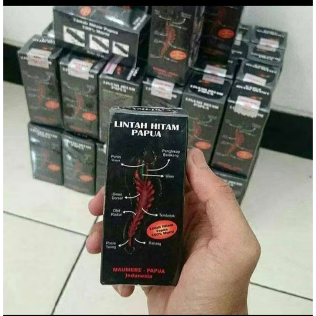 minyak lintah hitam asli 100% minyak pembesar pria paling cepat minyak urut kelamin