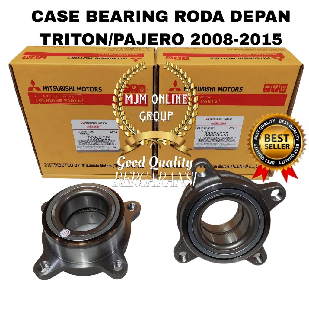 Case bearing laher roda depan Triton / Pajero Sport